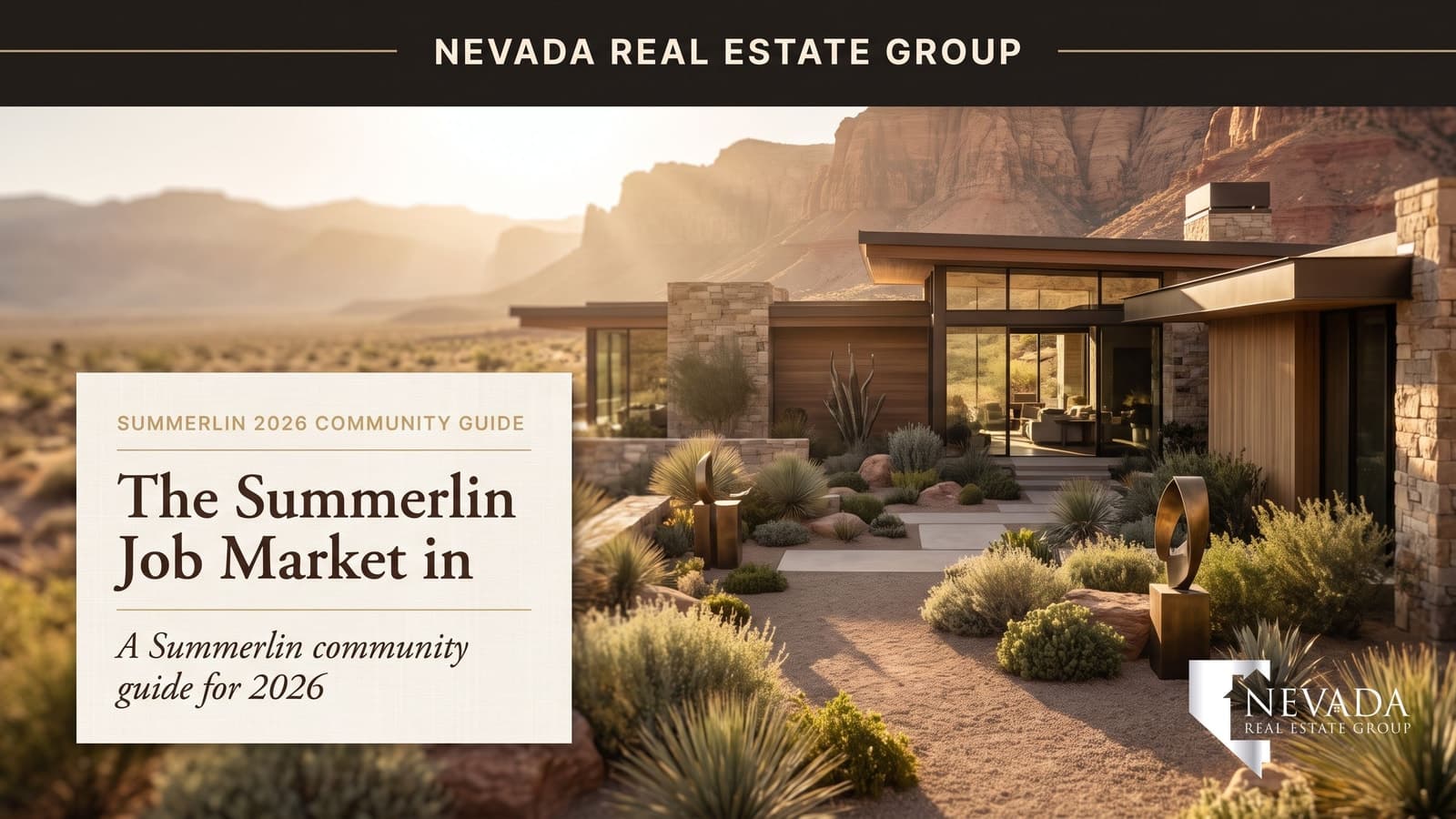 The Summerlin Job Market in 2026: A Professional Oasis