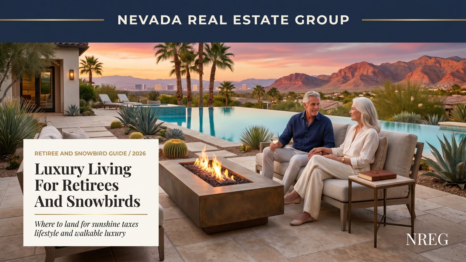 Nevada luxury retirement lifestyle in Las Vegas Summerlin area 2026